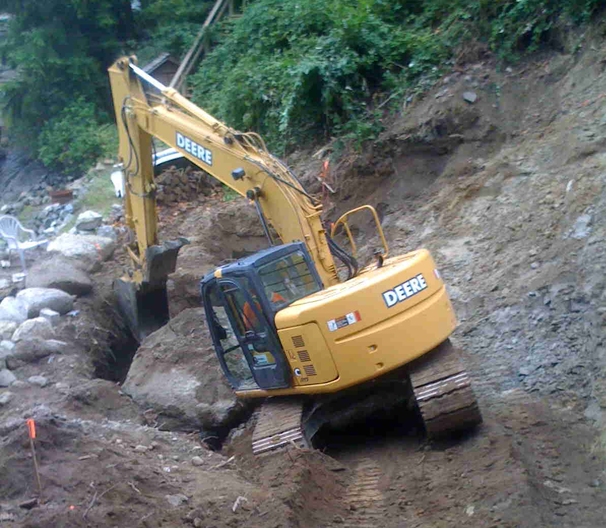 Moving Boulders